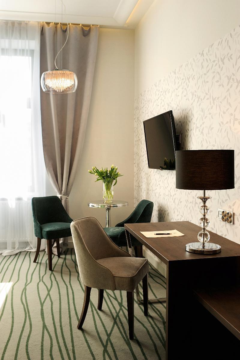 Plaza Boutique Hotel Krakow Dış mekan fotoğraf