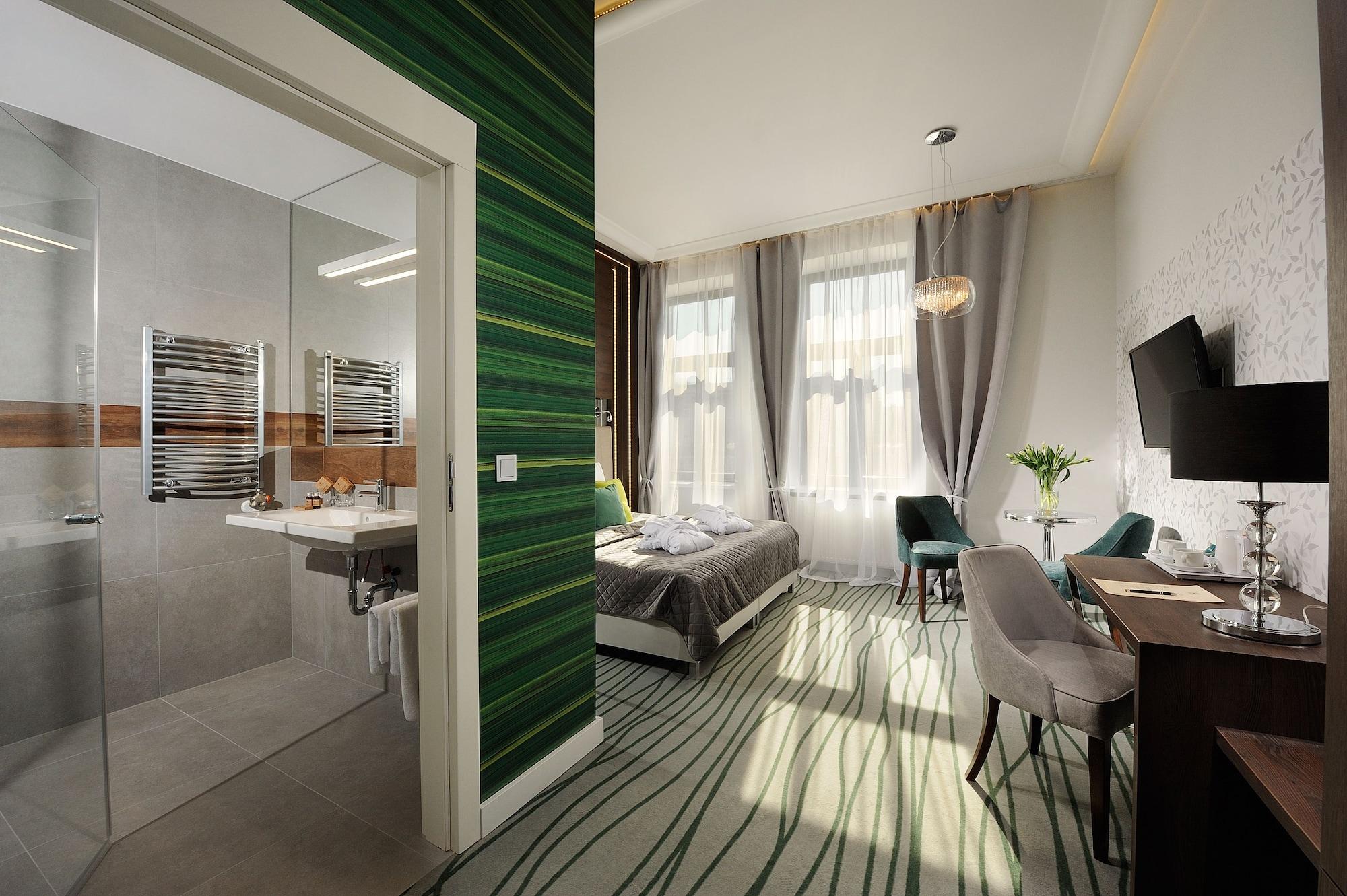 Plaza Boutique Hotel Krakow Dış mekan fotoğraf