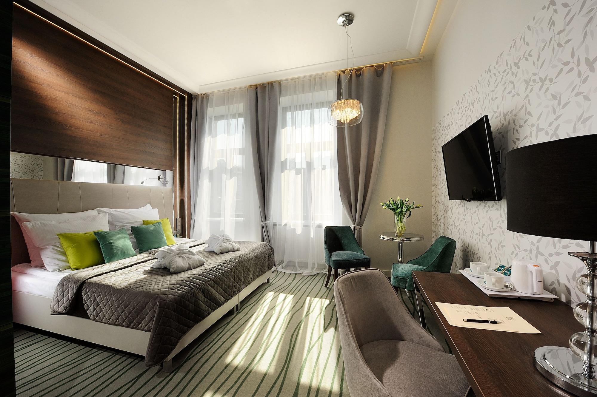 Plaza Boutique Hotel Krakow Dış mekan fotoğraf