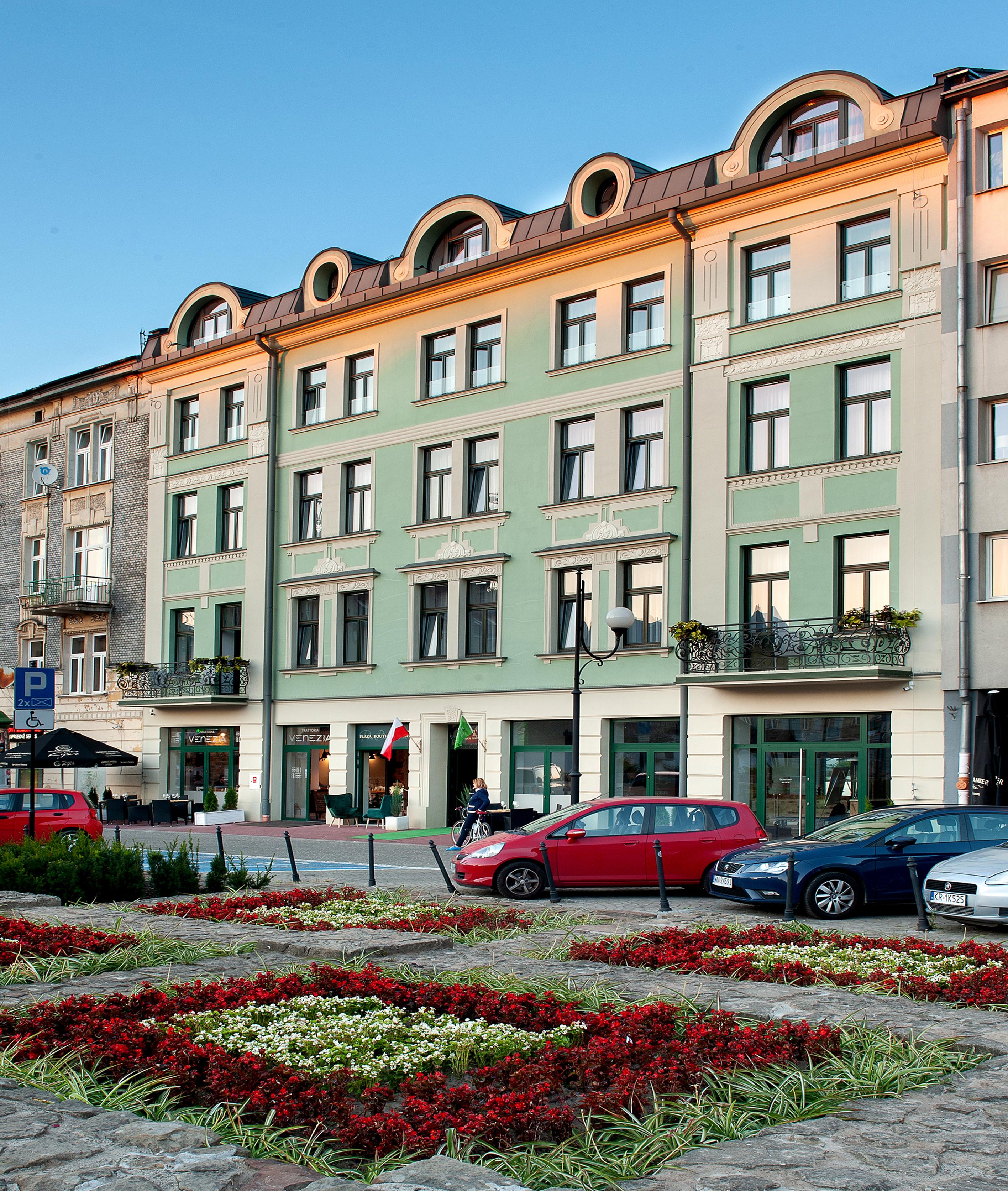 Plaza Boutique Hotel Krakow Dış mekan fotoğraf