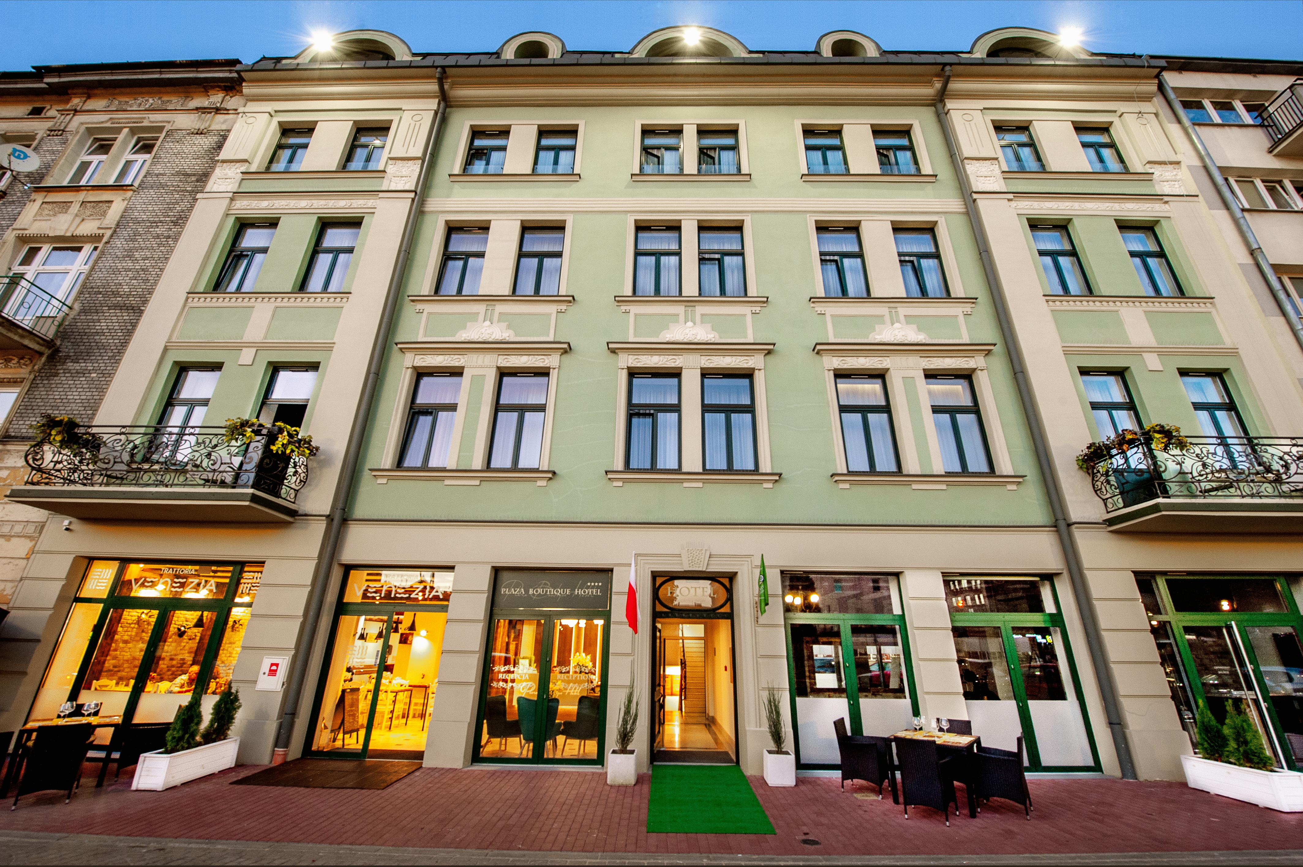 Plaza Boutique Hotel Krakow Dış mekan fotoğraf