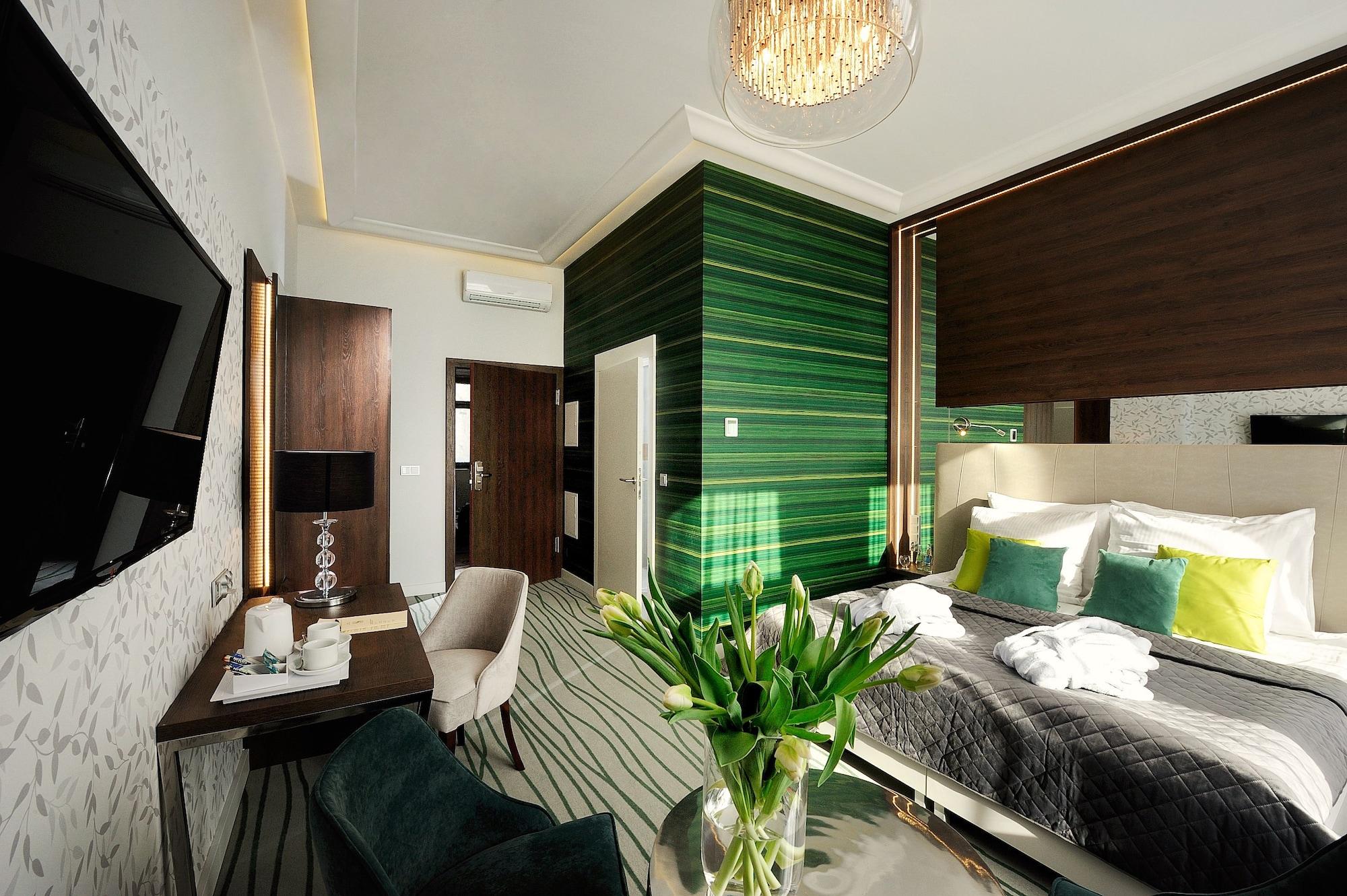 Plaza Boutique Hotel Krakow Dış mekan fotoğraf