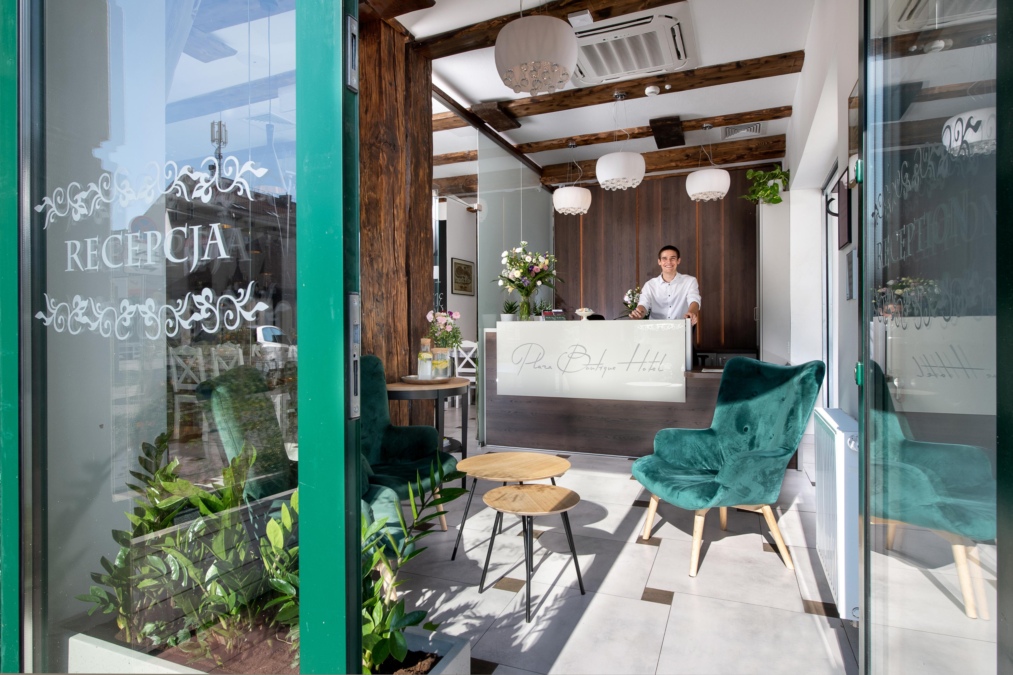 Plaza Boutique Hotel Krakow Dış mekan fotoğraf