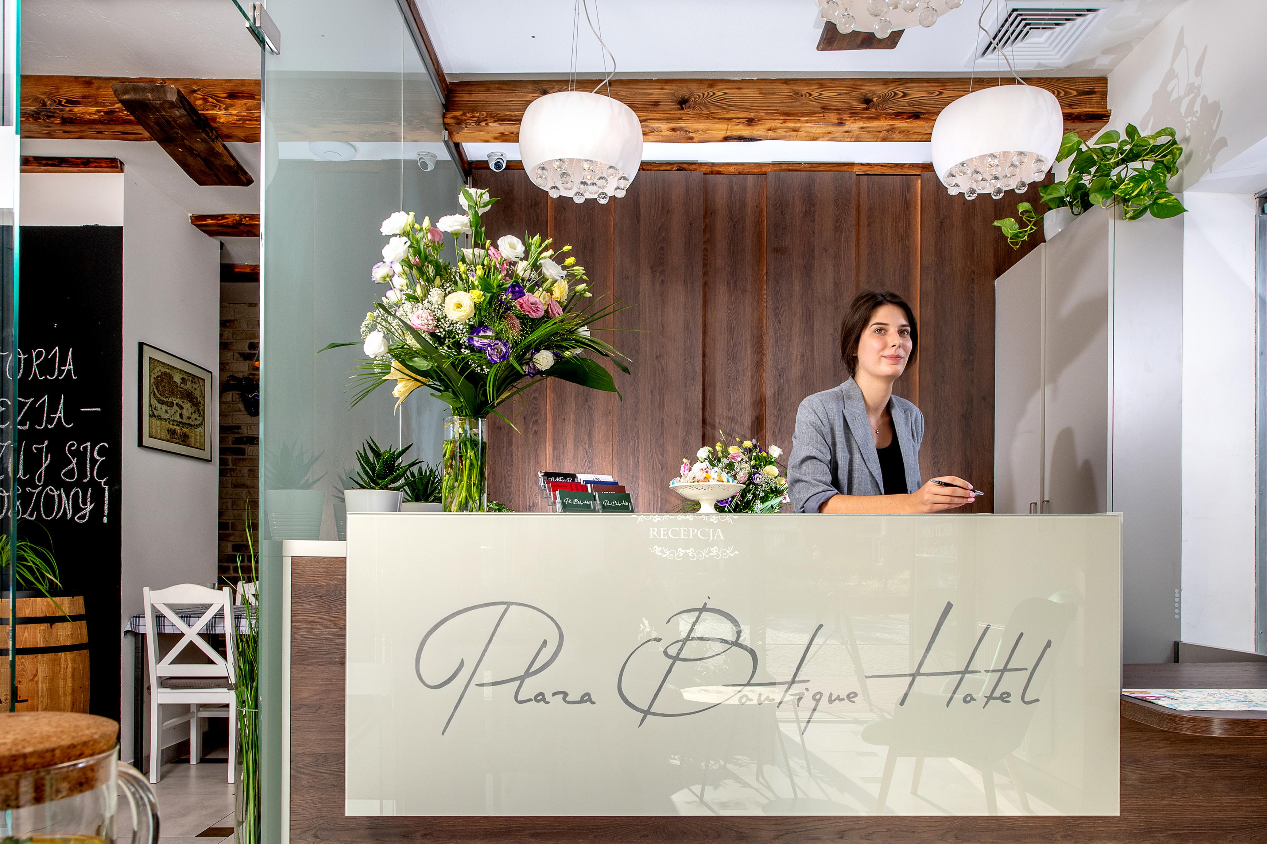 Plaza Boutique Hotel Krakow Dış mekan fotoğraf