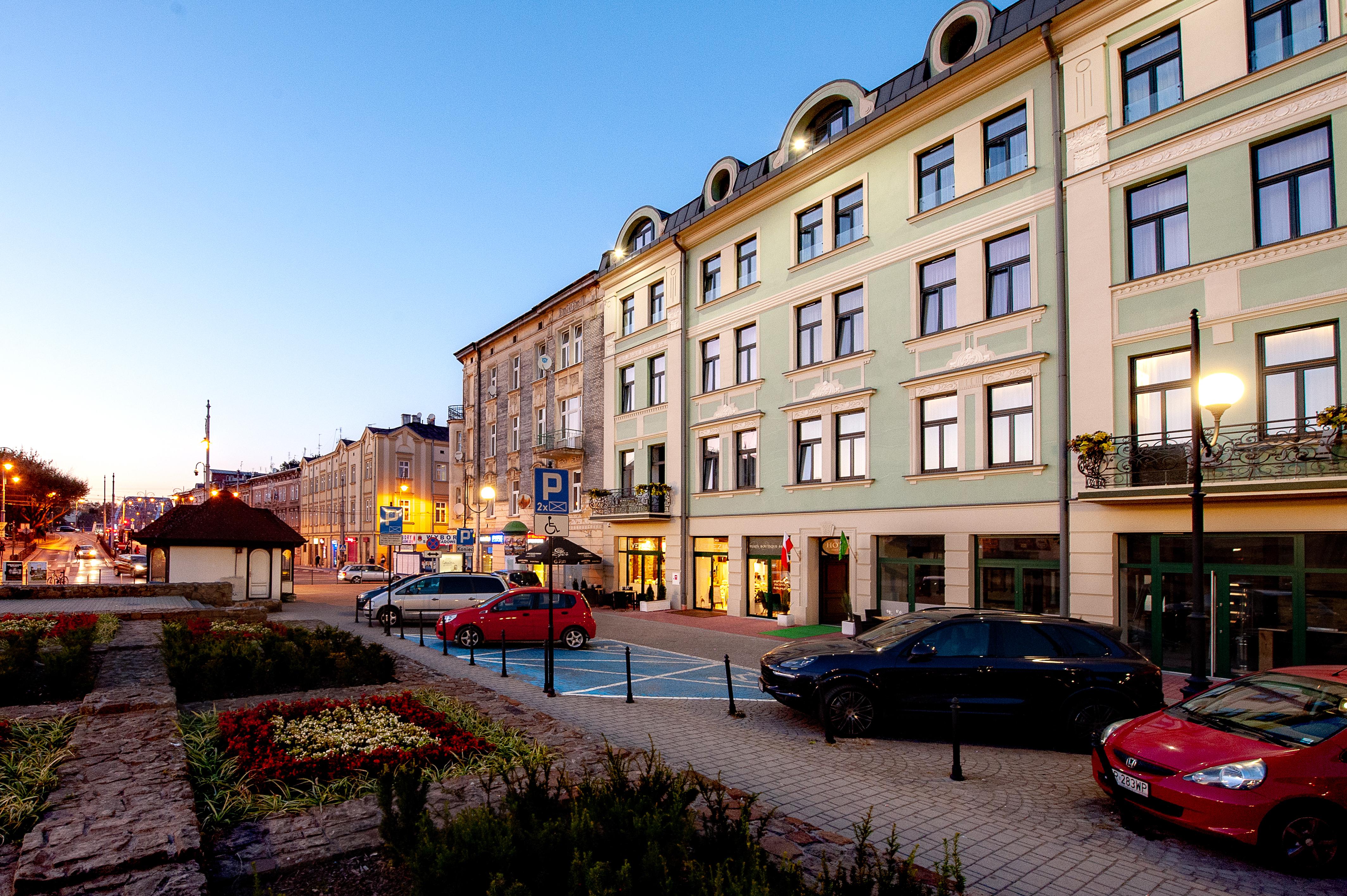 Plaza Boutique Hotel Krakow Dış mekan fotoğraf