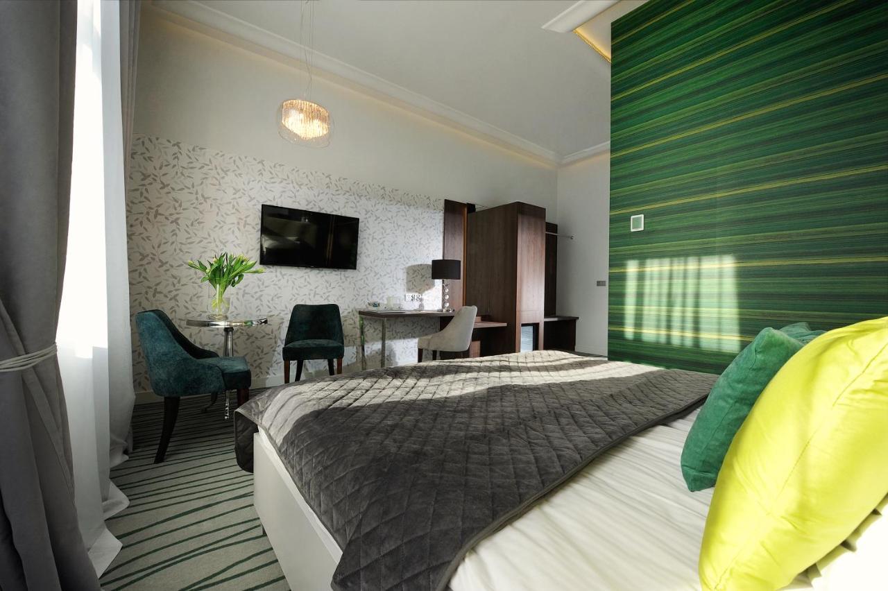 Plaza Boutique Hotel Krakow Dış mekan fotoğraf